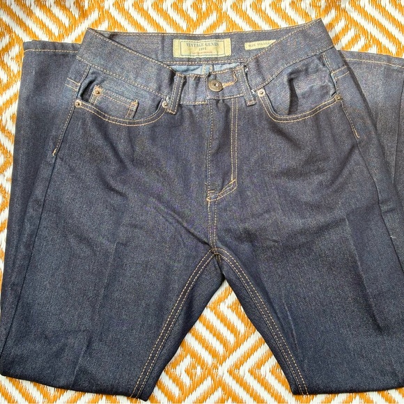 Vintage Genes High Waisted Dickies Style Jeans - Picture 2 of 6